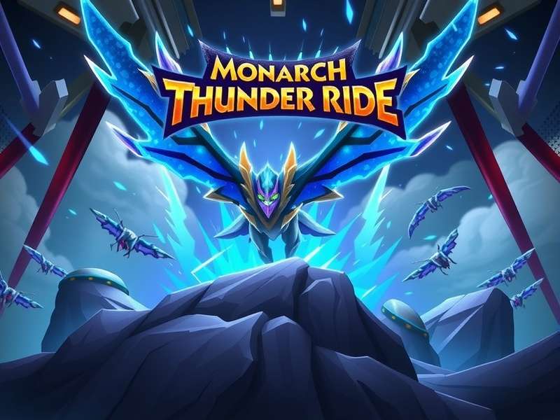 Monarch Thunder Ride Game Banner